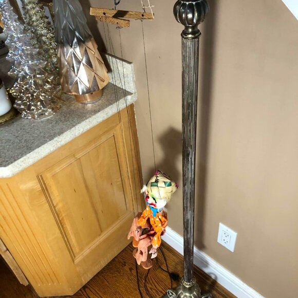 Vintage Mexican Clown marionette - Picture 9 of 10